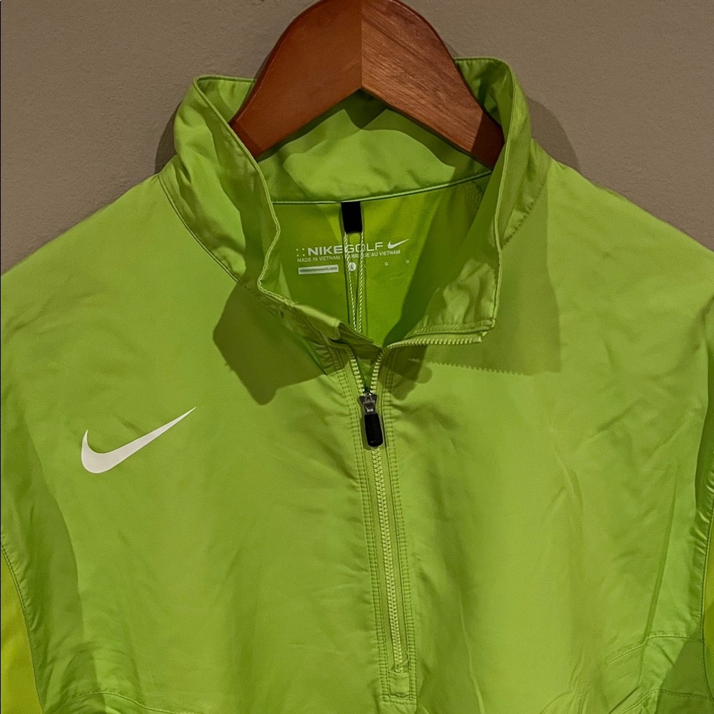 Nike Lime Green Performance Jacket